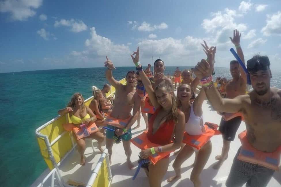 PDC: Isla Mujeres Catamaran Tour with Snorkeling - Is $107 a good value?