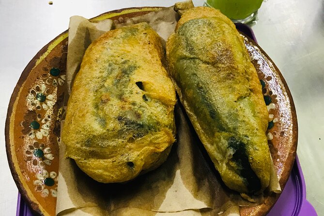 PDC Traditional Mexican Cooking Experience - Chiles rellenos and the main dish