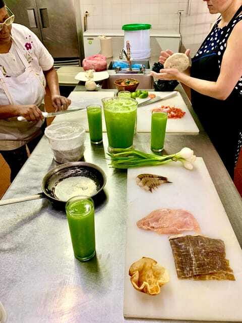 PDC Traditional Mexican Cooking Experience - How much food will you actually get?