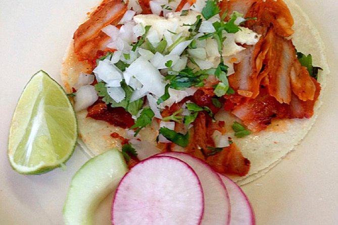 PDC Walking Food and City Experience -Suitable 4 Veggies 2 - Seafood, Ceviche, and Coastal Flavors