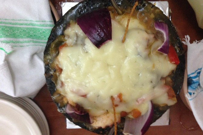 PDC Walking Food and City Experience -Suitable 4 Veggies 2 - Tacos With More Than One Filling
