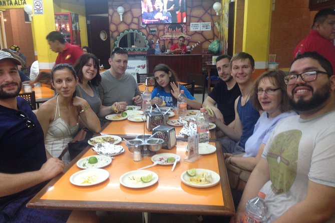 PDC Walking Food and City Experience -Suitable 4 Veggies 2 - Antojitos, the Small Dishes That Fill the Gaps