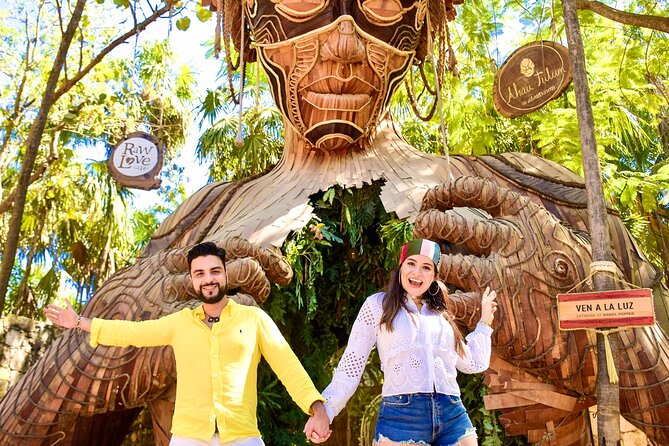 Photo InstaTour in Tulum - Azulik Resort: 20 minutes of art and design