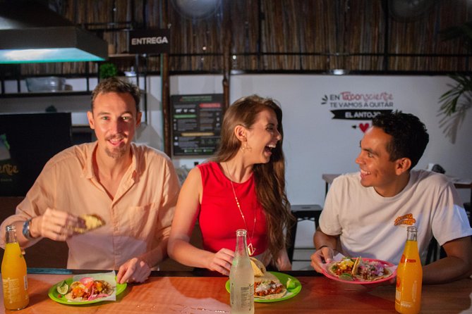 Playa del Camen Vegan Mexican Food Tour - Vegan ceviche at Bio-Organicos