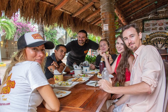 Playa del Camen Vegan Mexican Food Tour - The guides make or break the evening
