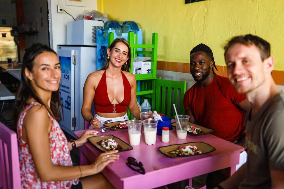 Playa del Carmen: 3-Hour Local Food Walking Tour - Key points at a glance