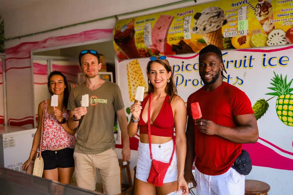 Playa del Carmen: 3-Hour Local Food Walking Tour - Street art and Playa’s cultural story