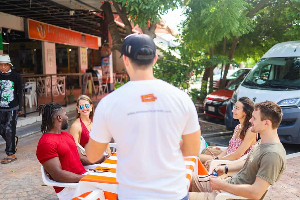 Playa del Carmen: 3-Hour Local Food Walking Tour - Ending with a fruit popsicle