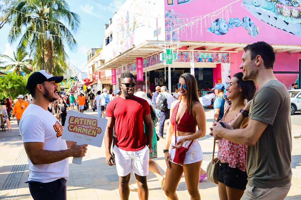 Playa del Carmen: 3-Hour Local Food Walking Tour - Timing, walking, and dietary limits