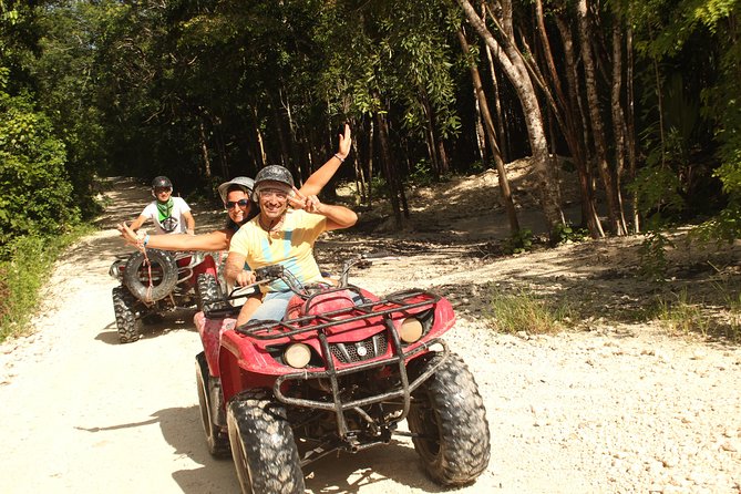 Playa del Carmen Adventure Tour: ATV and Crystal Caves - What the $137 price really covers