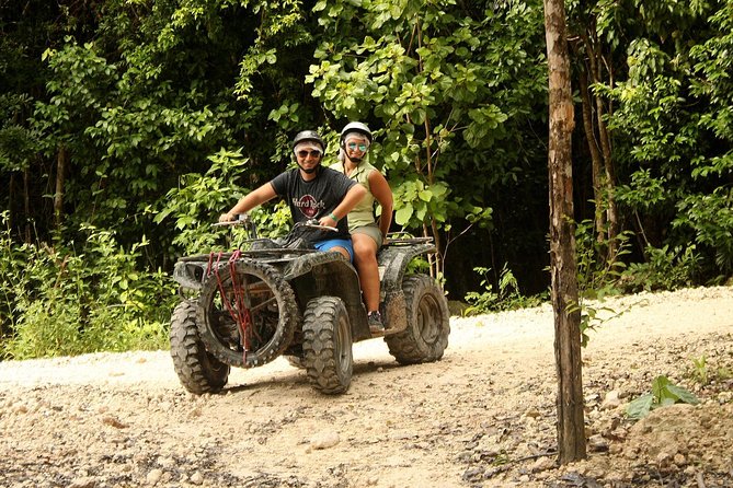 Playa del Carmen Adventure Tour: ATV and Crystal Caves - Guides, group size, and pace