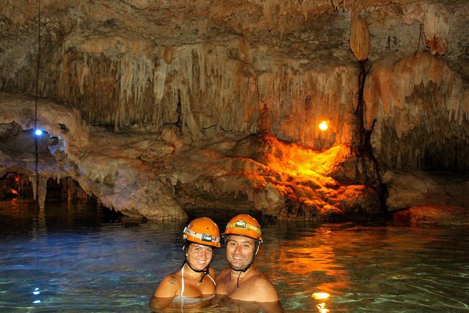 Playa del Carmen Adventure Tour: ATV and Crystal Caves - The ATV ride through jungle and rock