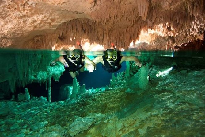 Playa del Carmen Amazing Secret River with Buffet and Drinks - The three-hour cave route