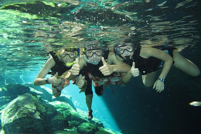 Playa del Carmen Amazing Secret River with Buffet and Drinks - Buffet food and flavored drinks after the cave