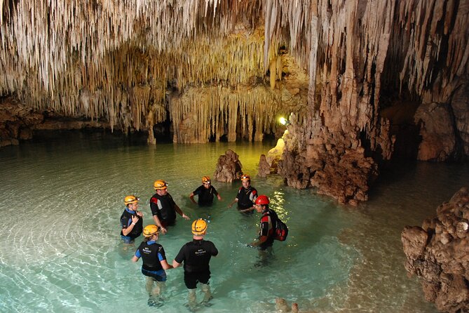 Playa del Carmen Amazing Secret River with Buffet and Drinks - From Playa del Carmen pickup to the reserve