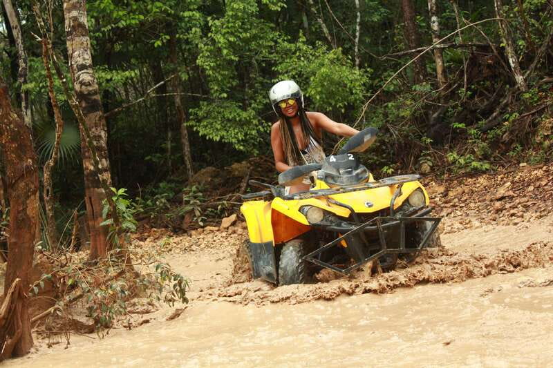 Playa del Carmen: ATV Xtreme & Zipline Experience - Three Mayan jungle activities in one day