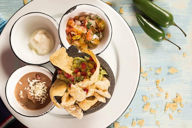 Playa Del Carmen Authentic Downtown Food Tour: Tacos and Local Flavors - Salbutes and panuchos start the meal
