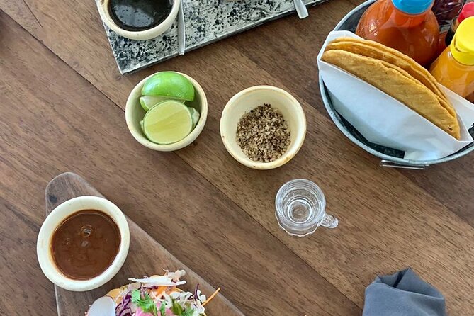 Playa Del Carmen Authentic Downtown Food Tour: Tacos and Local Flavors - Drinks and dessert keep the tasting balanced