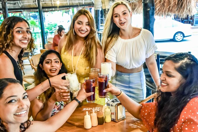 Playa del Carmen Authentic Taco Tour - The marquesita finale
