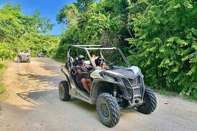 Playa del Carmen Buggy Tour with Cenote Swim and Mayan Village Visit - Meeting a Maya community