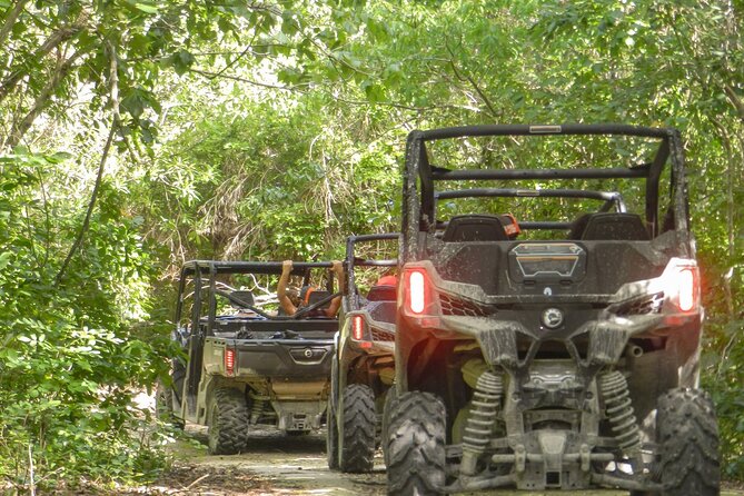 Playa del Carmen Buggy Tour with Cenote Swim and Mayan Village Visit - Getting ready for the buggy tracks