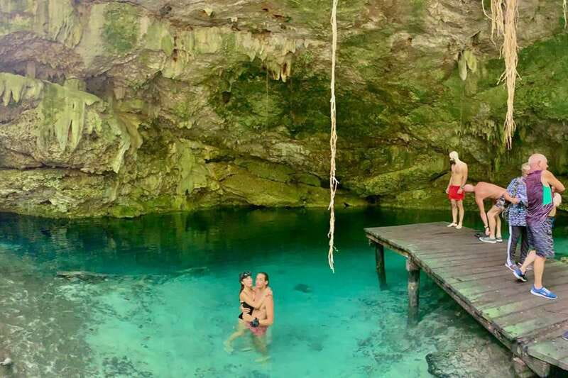 Playa Del Carmen: Cenote & Mayan Village Tour by Buggy - Key points to know