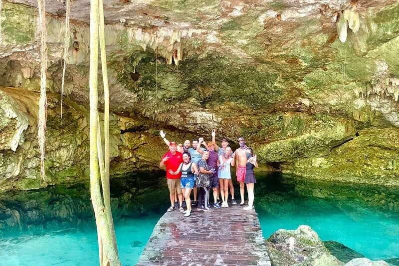 Playa Del Carmen: Cenote & Mayan Village Tour by Buggy - A four-hour escape from the hotel zone