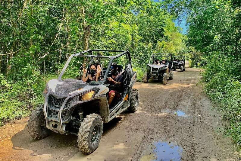 Playa Del Carmen: Cenote & Mayan Village Tour by Buggy - Who should book this outing