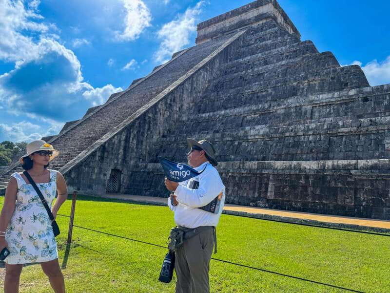 Playa del Carmen: Chichen Itza, Valladolid, Cenote & Buffet - Cenote Chichikan: the best relief from the heat