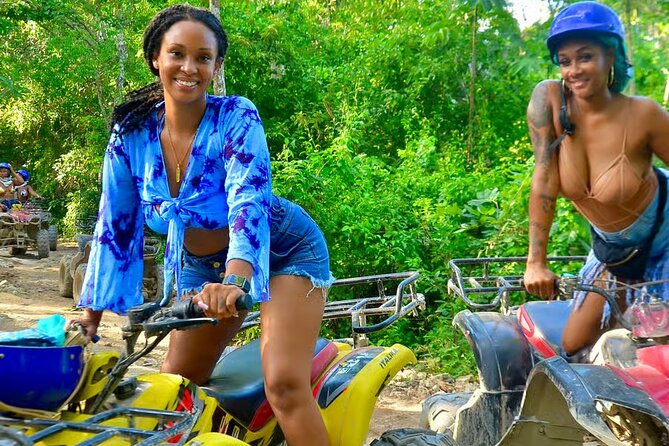Playa del Carmen Jungle Adventure ATV Zipline and Cenote - Key points to know before booking