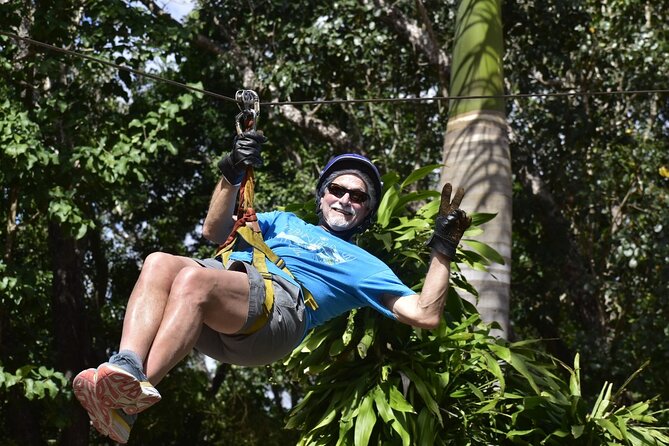 Playa del Carmen Jungle Adventure ATV Zipline and Cenote - A five-hour jungle day from Playa del Carmen