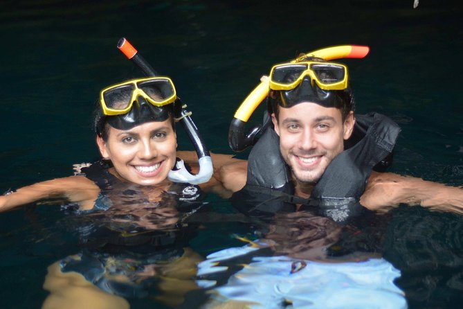 Playa del Carmen Jungle Tour: Tulum, Cenote Snorkeling, Ziplining and Lunch - Tulum’s temples above the Caribbean