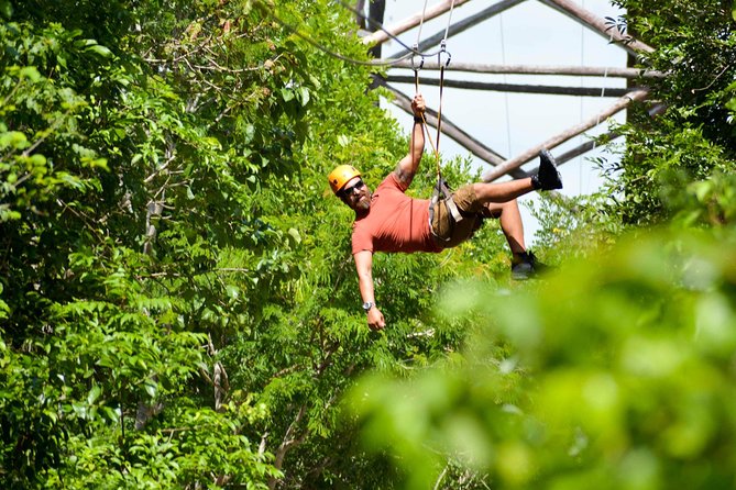 Playa del Carmen Jungle Tour: Tulum, Cenote Snorkeling, Ziplining and Lunch - Lunch is filling, not a culinary destination