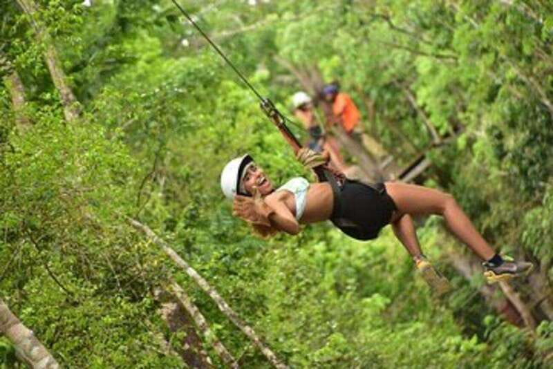 Playa del Carmen: Mayan Jungle ATV, Cenote and Zip Line - Cenotes, caverns, and a cold-water break