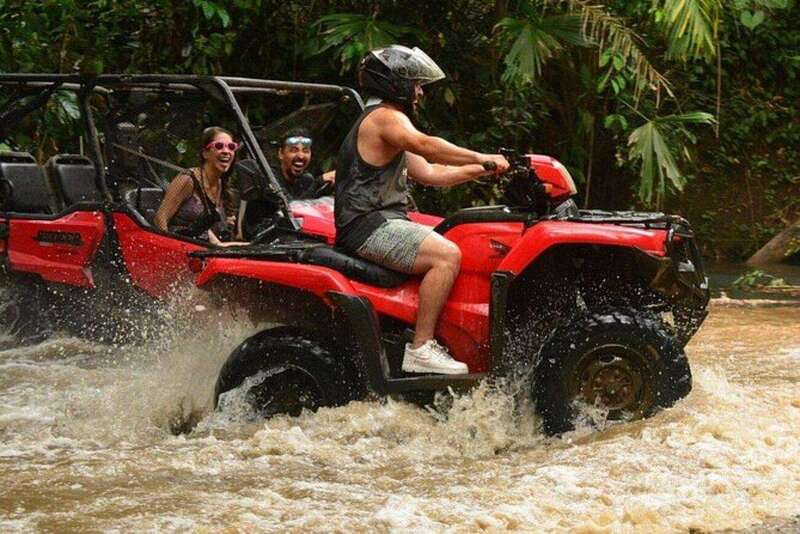 Playa del Carmen: Mayan Jungle ATV, Cenote and Zip Line - Snacks, timing, and the real cost