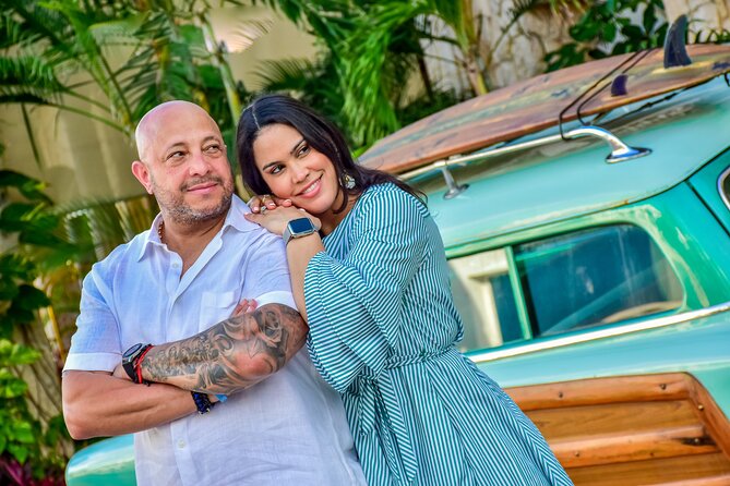 Playa del Carmen Private Photoset Session - Making the most of the photo locations