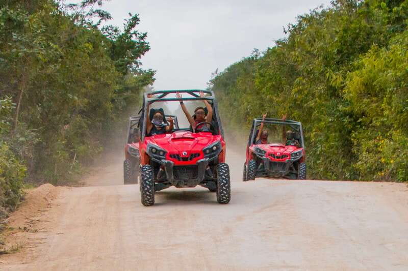 Playa del Carmen: Riviera Maya Buggy Tour with Cenote Swim - The ranch stop and the Maya connection