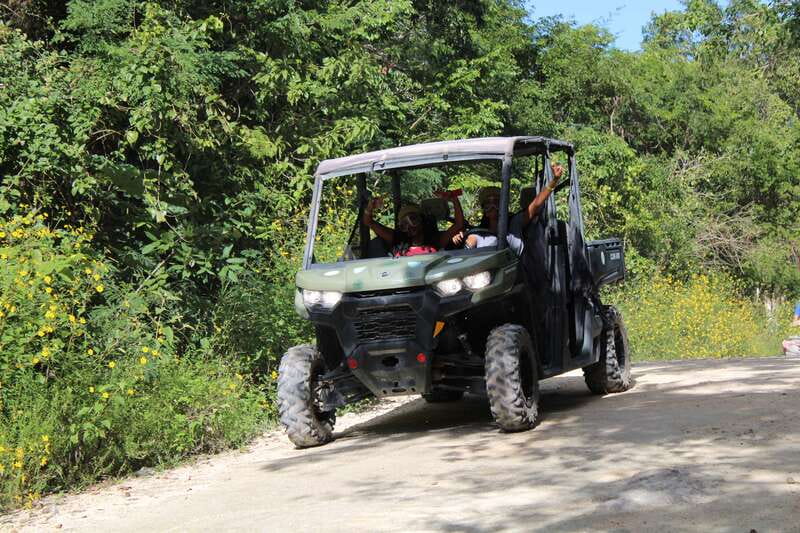 Playa del Carmen: Riviera Maya Buggy Tour with Cenote Swim - Swimming in Cenote Sin Nombre