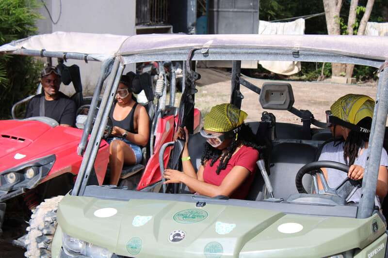 Playa del Carmen: Riviera Maya Buggy Tour with Cenote Swim - Clothing, fitness, and practical limits