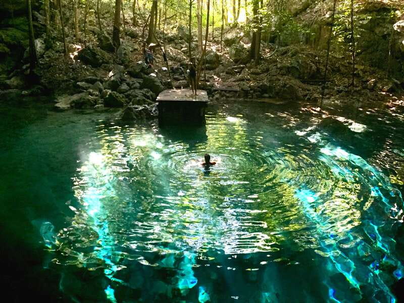Playa del Carmen: Riviera Maya Buggy Tour with Cenote Swim - Why the 18-mile buggy ride feels like the main event