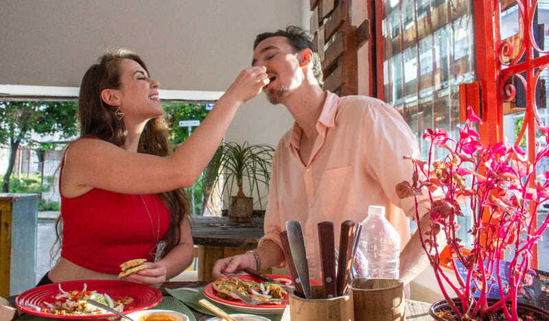 Playa del Carmen: Vegan Food Walking Tour - Yucatec dishes, vegan ceviche, and tacos