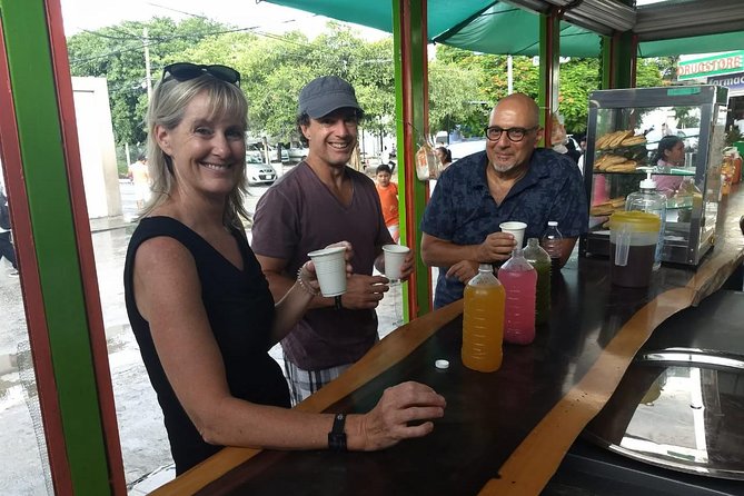 Playa del Carmen Walking Food Tour - Seasonal fruit, fresh juice, and a taste of local markets