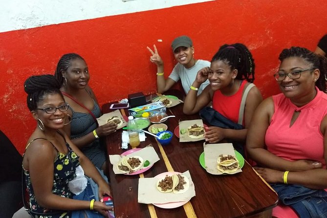 Playa del Carmen Walking Food Tour - Taqueria Gomez and the first serious taco stop