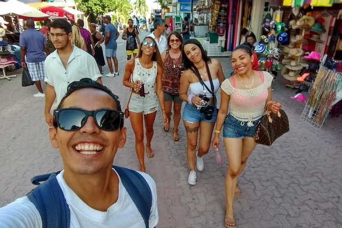 Playa del Carmen Walking Food Tour - Biblioteca Municipal Leona Vicario and tacos al pastor