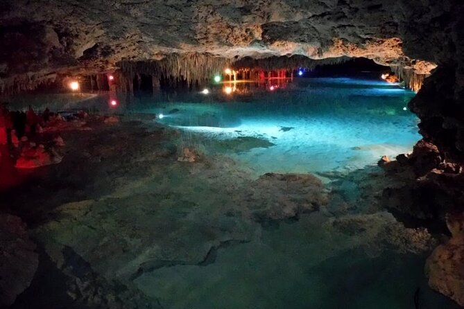 Private ATV Jungle & Cave Adventure - A private swim with time to enjoy the silence