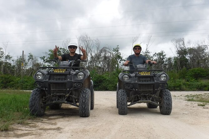 Private ATV Jungle Explorer Tour - Riding the jungle dirt roads