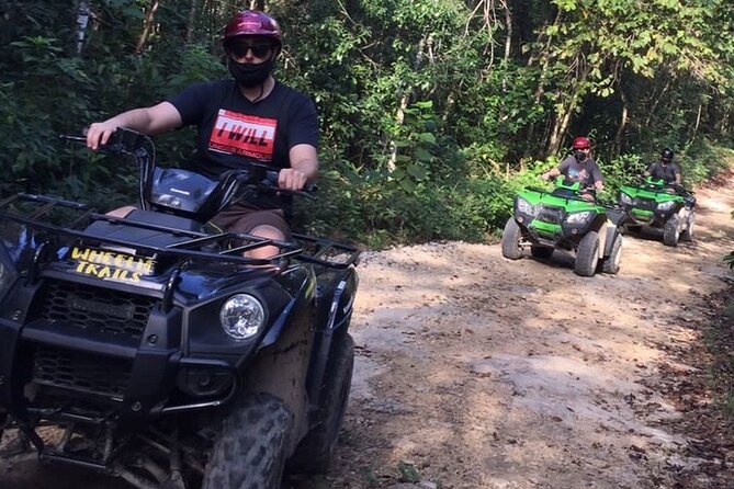 Private ATV Jungle Explorer Tour - Guide Mario and the human side of the outing