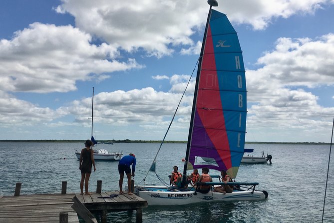 Private - Bacalar sailing across the mesmerizing waters - Why Bacalar is worth the long ride from Tulum