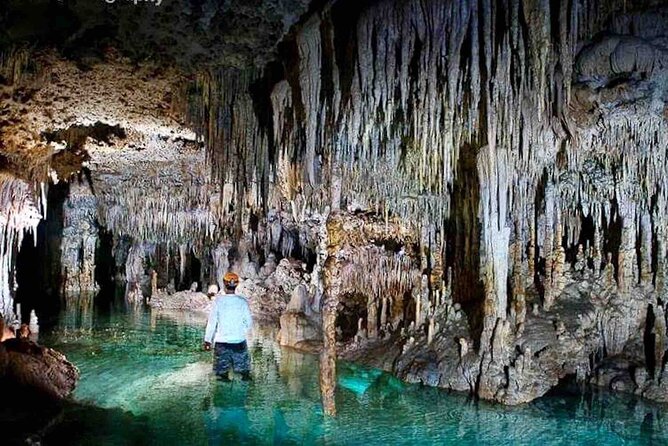 Private Cenote & Cave – Playa del Carmen, Mayan Culture & Fossils - Meeting Bohish and getting ready