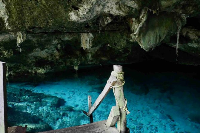 Private Cenote & Cave – Playa del Carmen, Mayan Culture & Fossils - Walking, climbing, and swimming underground